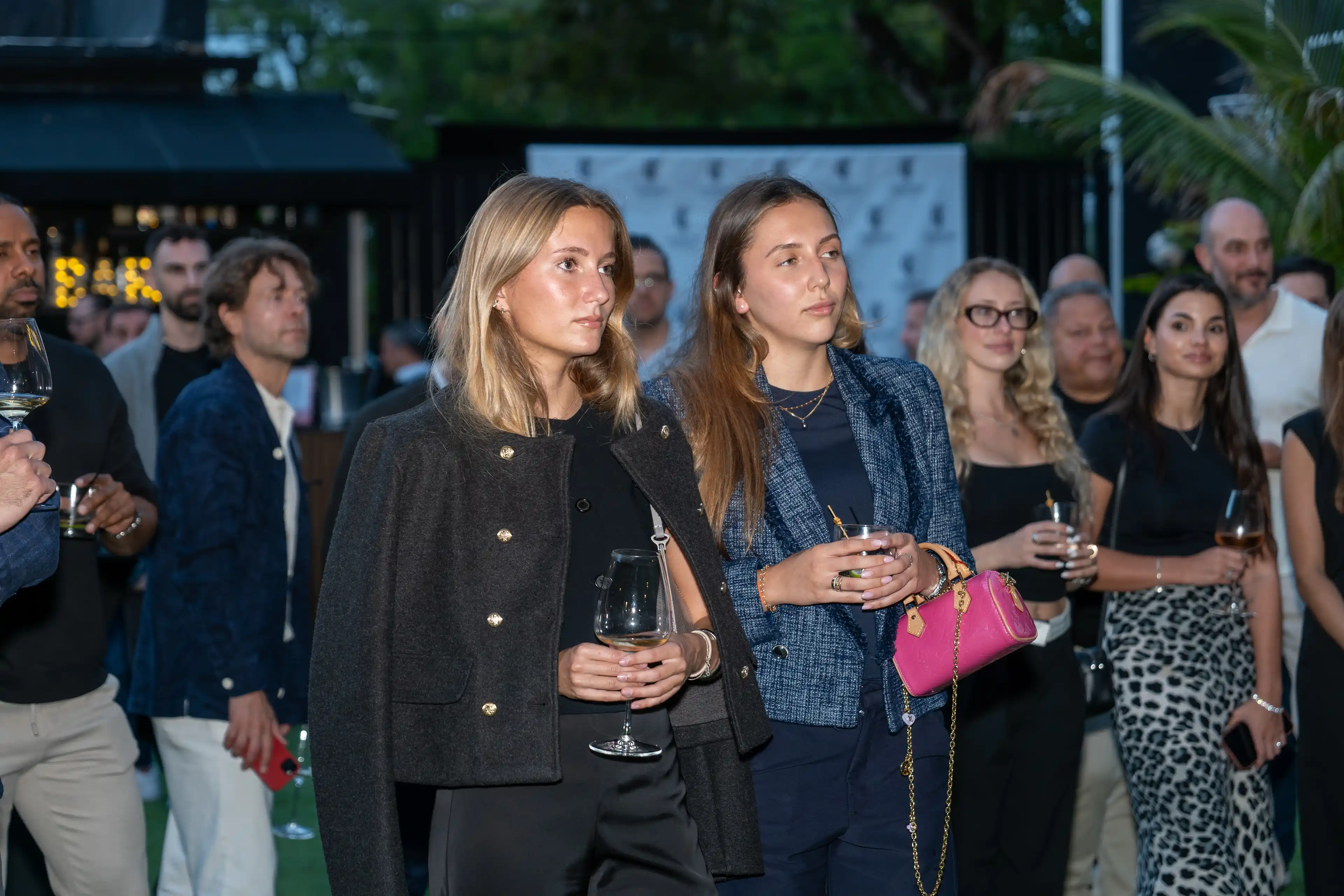 Guests at The Clientèle Society Grand Opening 2026